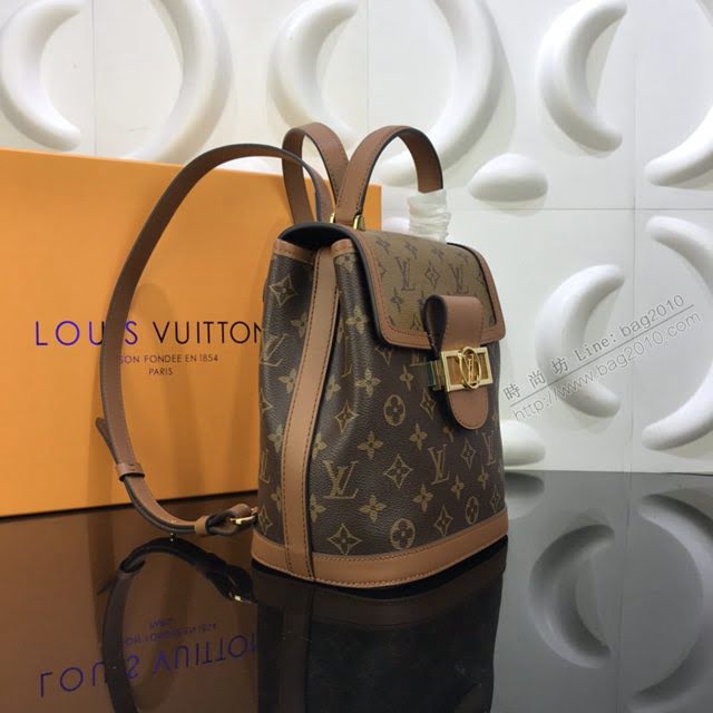 LV包包 2020春夏季新款 經典Dauphine手袋 lv雙肩女包 可手提  ydh3558
